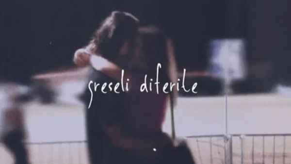 VIDEOCLIP: Rareș - Greșeli diferite