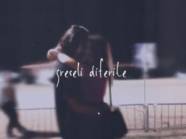 VIDEOCLIP: Rareș - Greșeli diferite