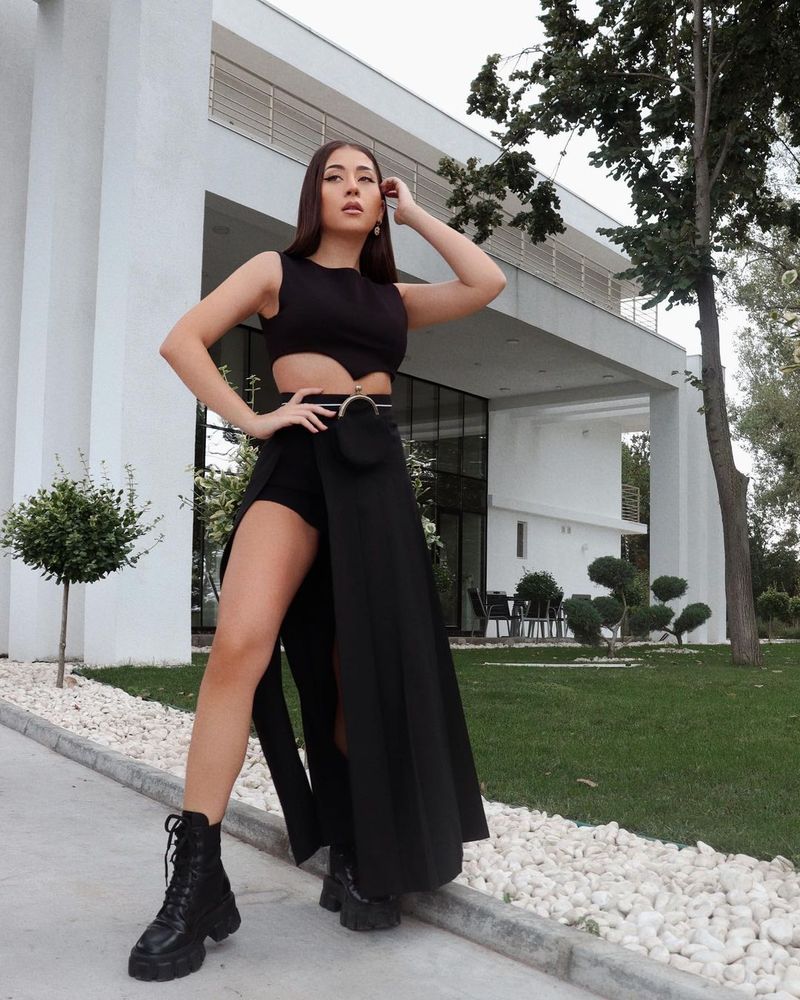 Nicole Cherry, primele detalii despre „Romina, viața mea”: „Pe fini cred că o să-i chem la cinema, nu la masă”