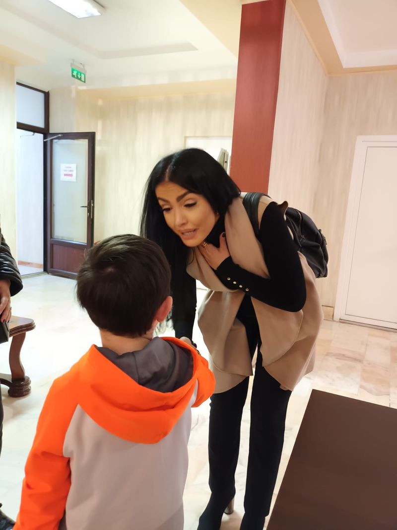 ﻿Zi plină de surprize pentru Andreea Mantea la Cluj!