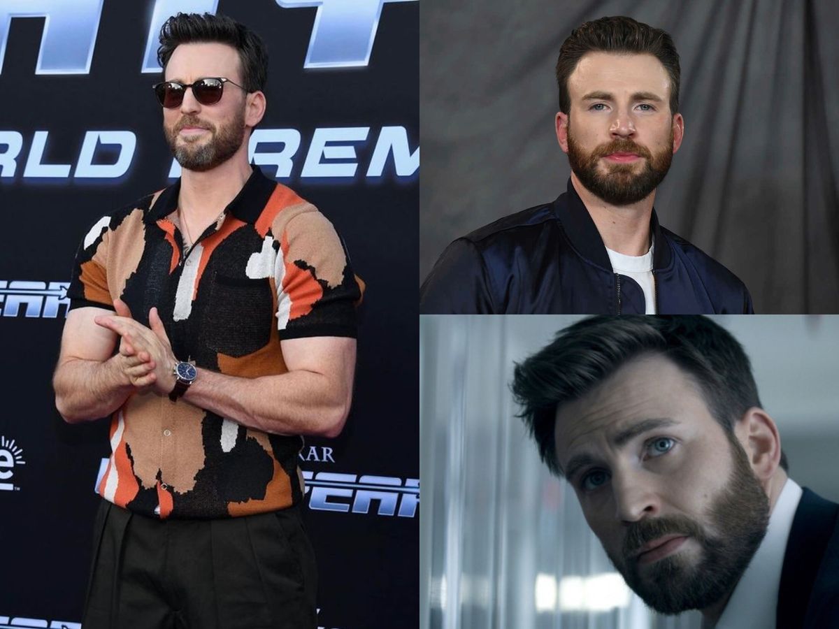 Chris Evans - cel mai sexy bărbat în viață
