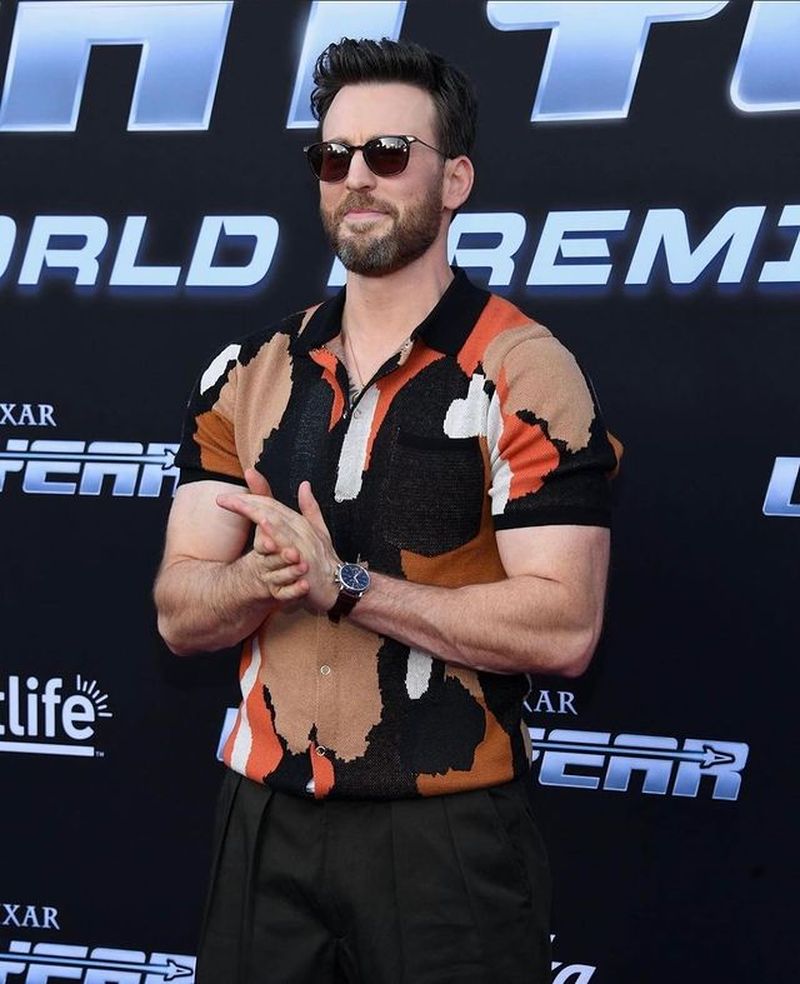 Chris Evans a primit titlul de „cel mai sexy bărbat în viață”