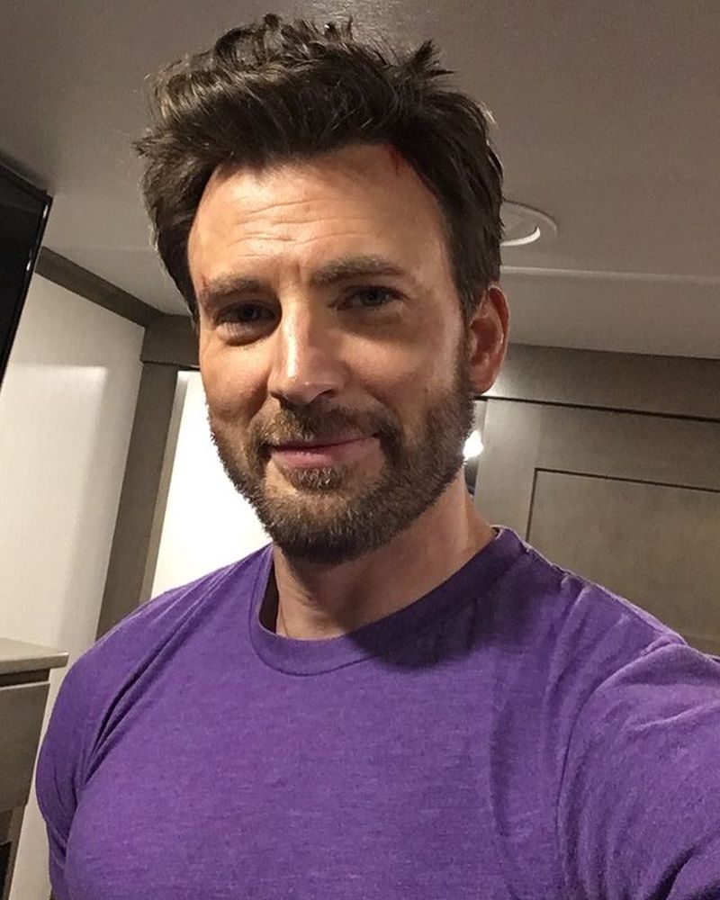Chris Evans a primit titlul de „cel mai sexy bărbat în viață”