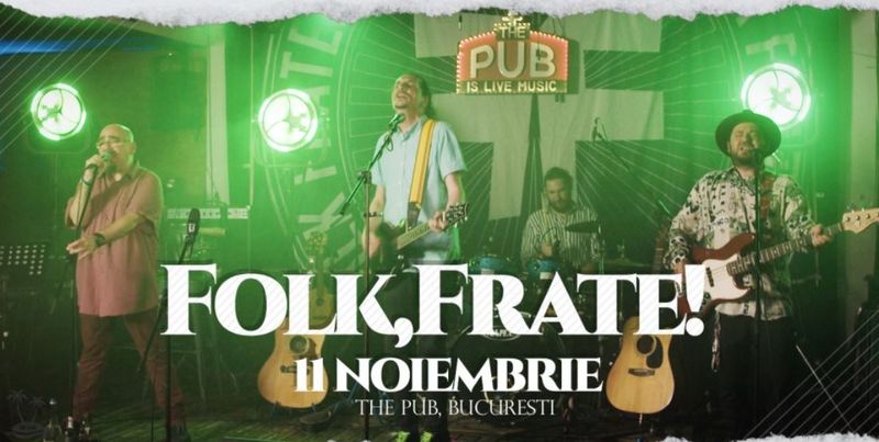  Evenimente pentru perioada 11 - 13 noiembrie 2022 în București