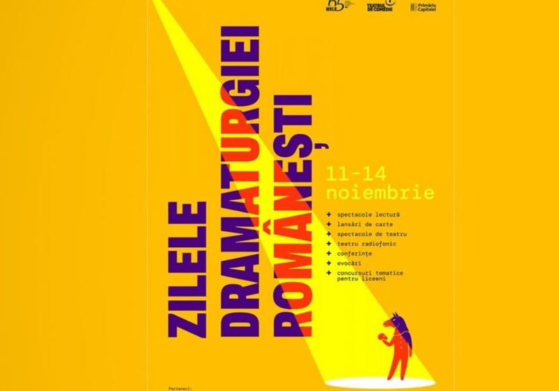 Evenimente pentru perioada 11 - 13 noiembrie 2022 în București