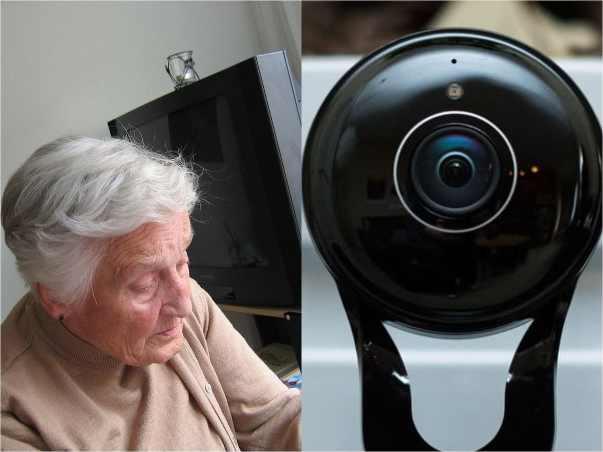 O femeie a pus o cameră de supraveghere în dormitorul fiului și al nurorii ei.