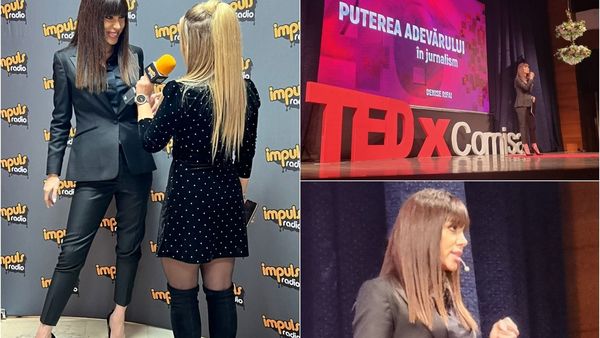 Denise Rifai, declarații în exclusivitate pentru Radio Impuls: „Am început la radio cu un buletin de știri”