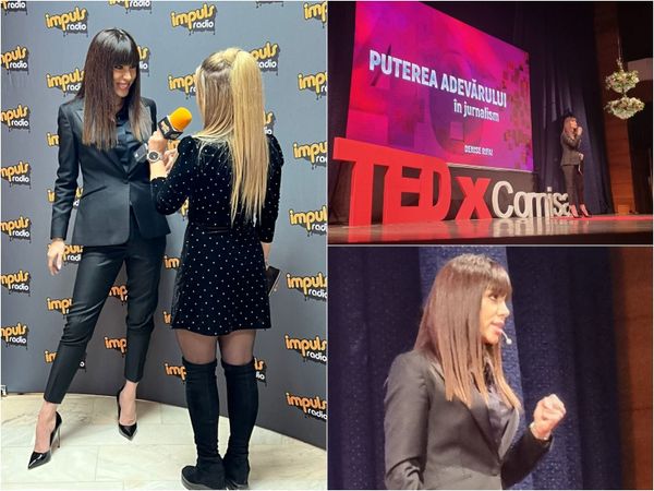 Denise Rifai, declarații &icirc;n exclusivitate pentru Radio Impuls: &bdquo;Am &icirc;nceput la radio cu un buletin de știri&rdquo;