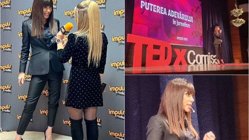 Denise Rifai, declarații &icirc;n exclusivitate pentru Radio Impuls: &bdquo;Am &icirc;nceput la radio cu un buletin de știri&rdquo;