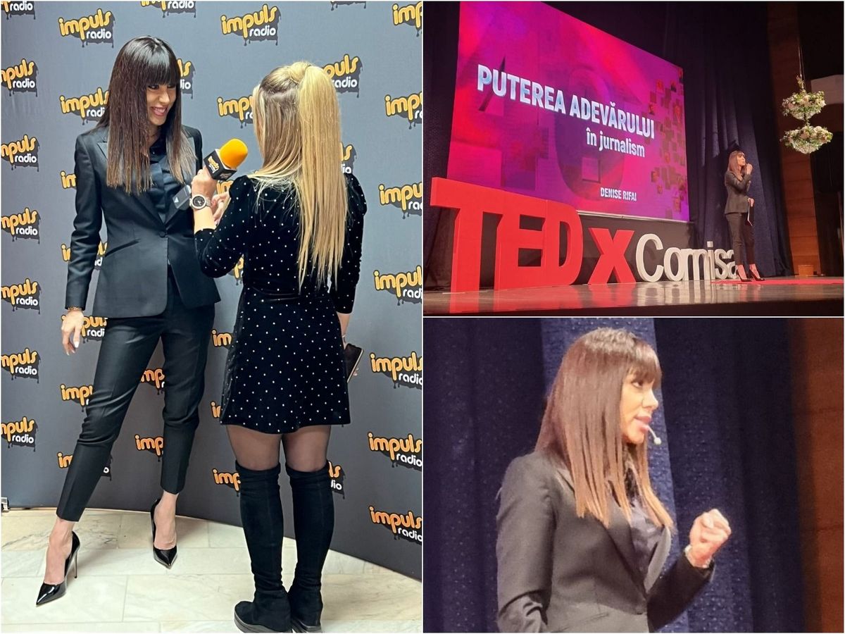 Denise Rifai, declarații în exclusivitate pentru Radio Impuls: „Am început la radio cu un buletin de știri”
