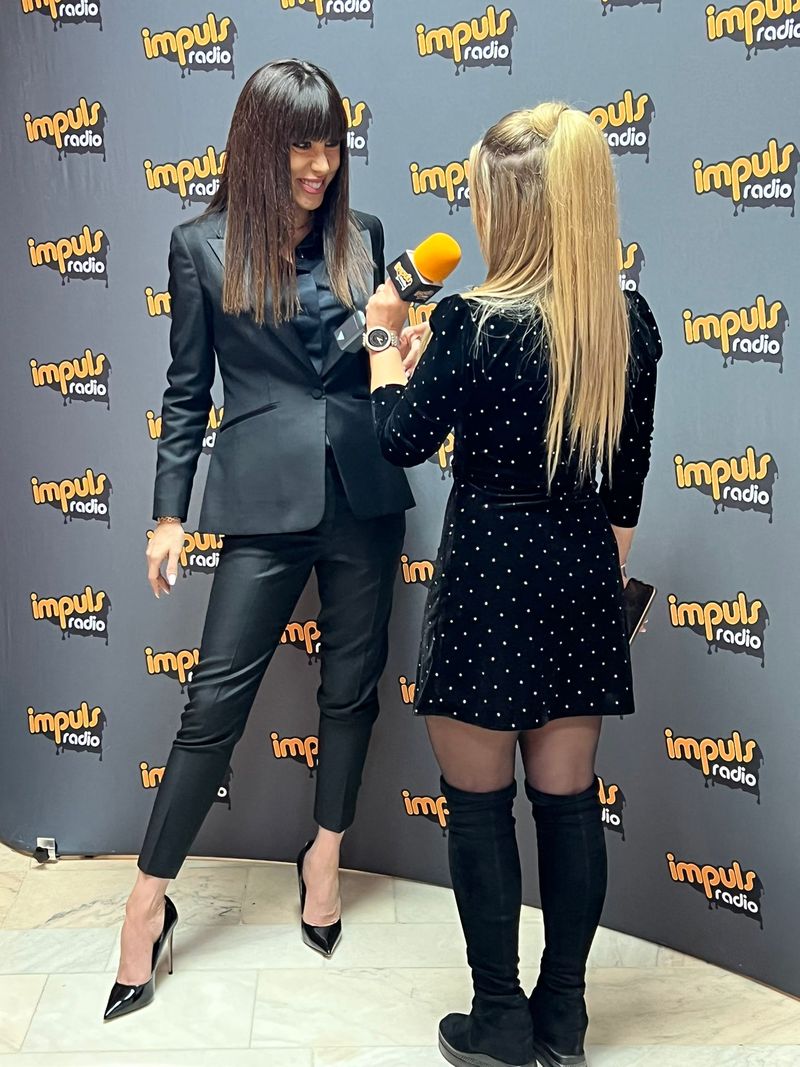 Denise Rifai, declarații în exclusivitate pentru Radio Impuls: „Am început la radio cu un buletin de știri”