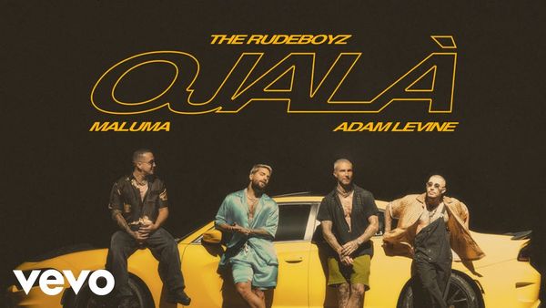 THE RUDEBOYZ X MALUMA X ADAM LEVINE - Ojala
