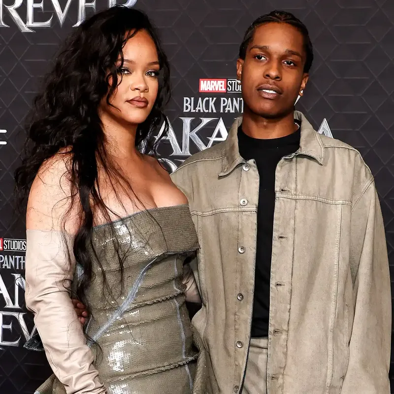 Rihanna, primele declarații despre fiul ei și al lui A$AP Rocky: „Este amuzant, e vesel și este gras!”
