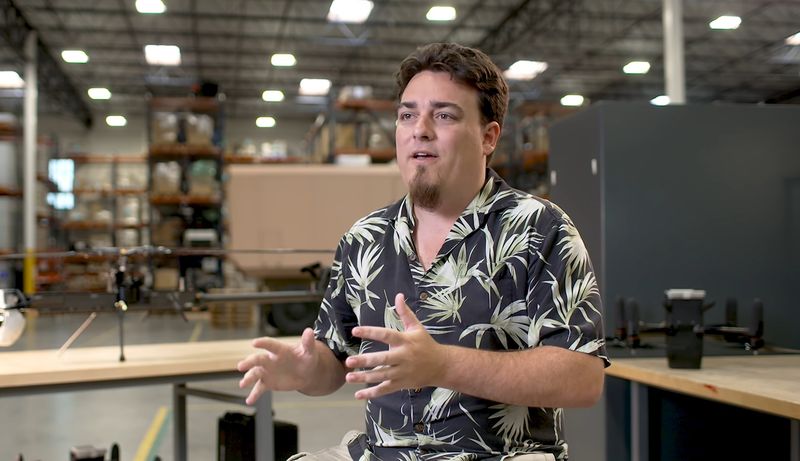 Palmer Luckey, fondatorul Oculus