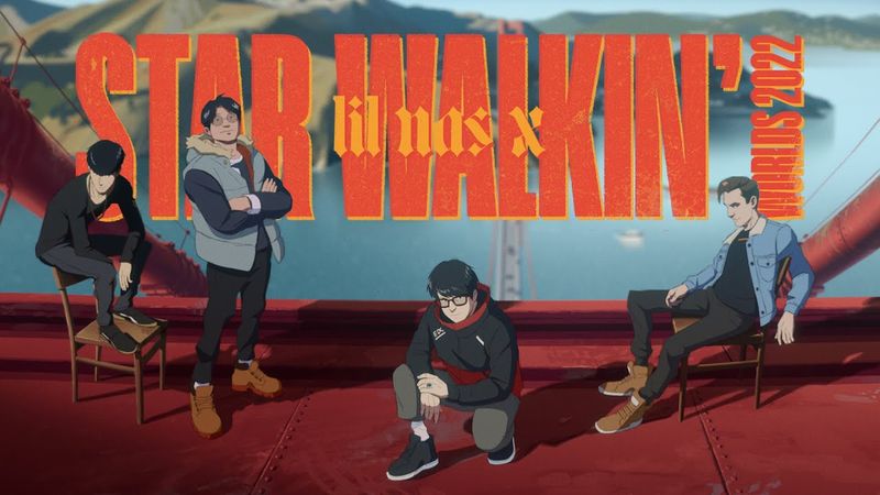 LIL NAS X - Star Walkin'