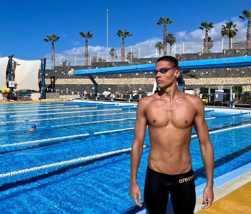 David Popovici doboară record după record! A câștigat proba de 100 de metri liber în cadrul Campionatului Național în bazin scurt