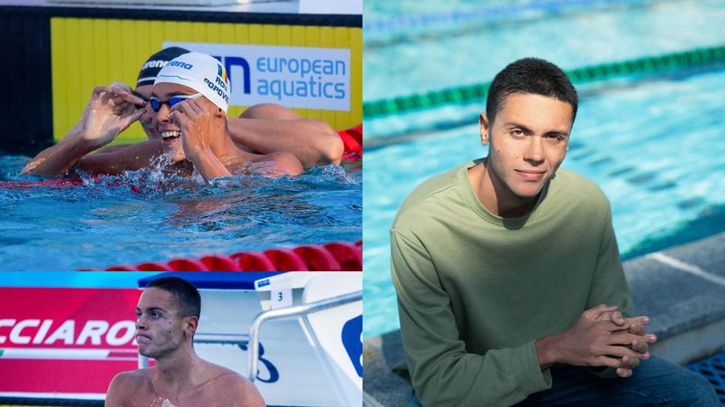 David Popovici doboară record după record! A c&acirc;știgat proba de 100 de metri liber &icirc;n cadrul Campionatului Național &icirc;n bazin scurt