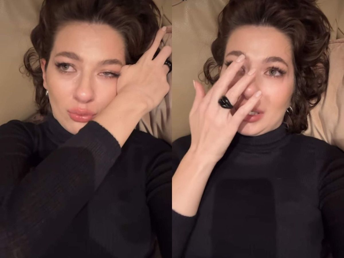 Lidia Buble, cu ochii în lacrimi în mediul online