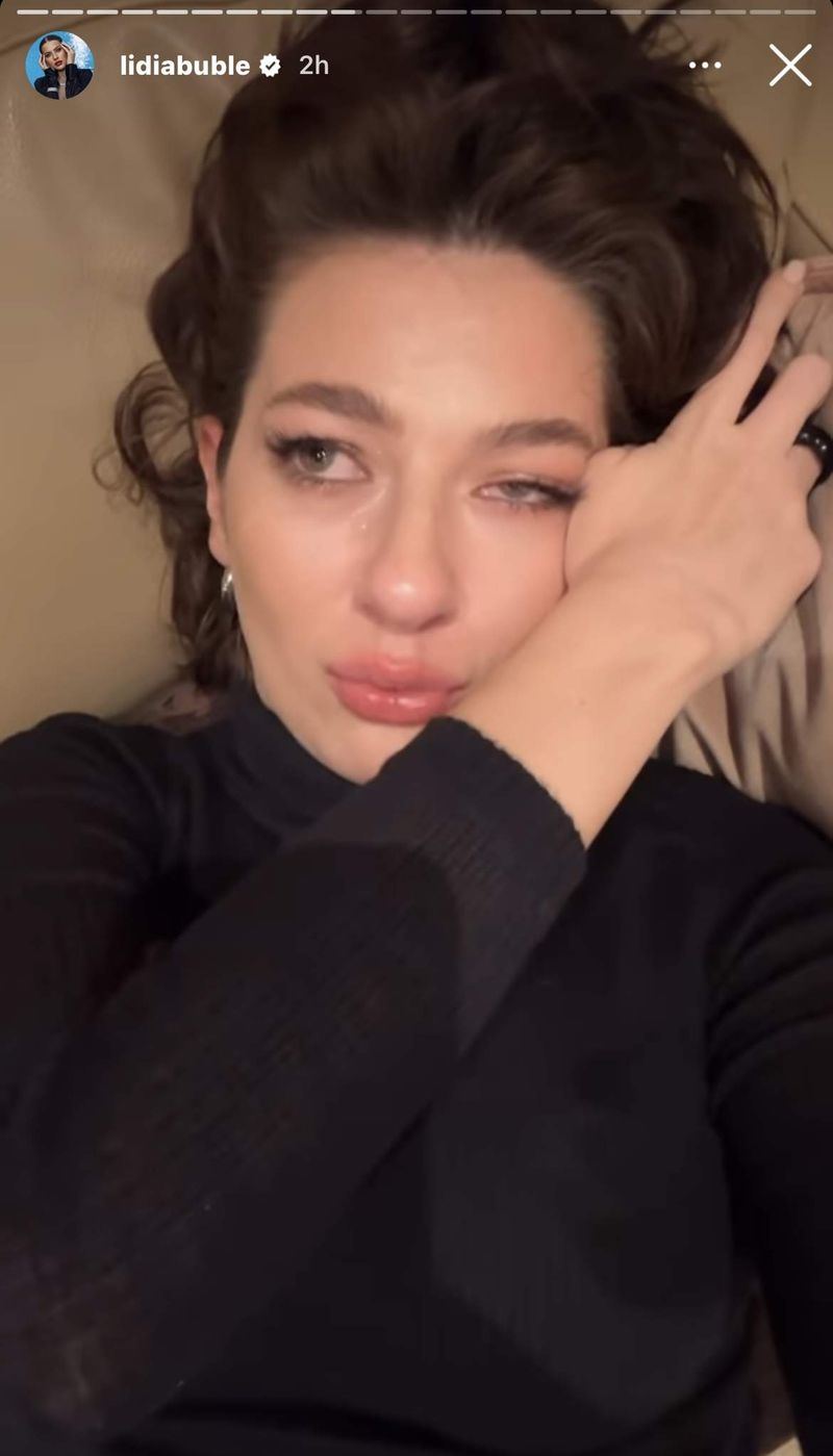 Lidia Buble a izbucnit în lacrimi