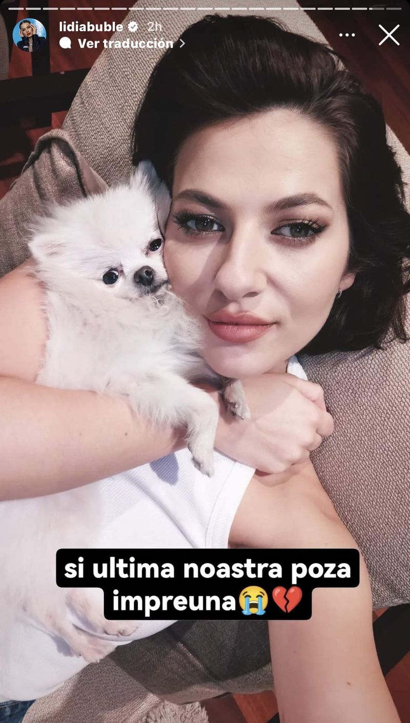 Lidia Buble a izbucnit în lacrimi