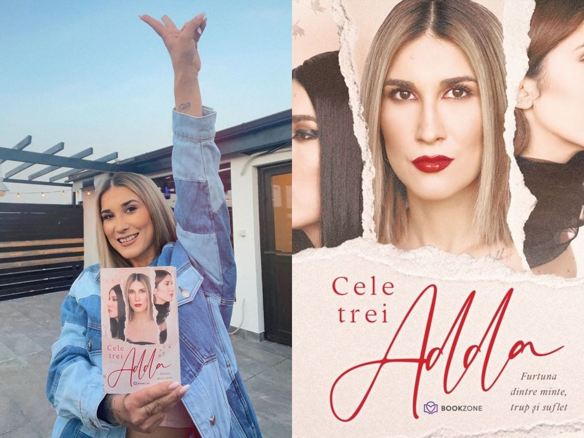 Adda a lansat astăzi prima sa carte