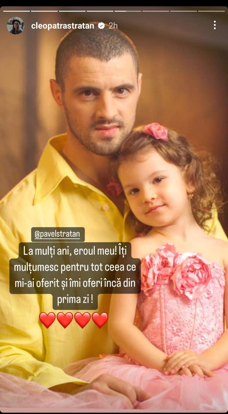 Pavel Stratan a împlinit 52 de ani.