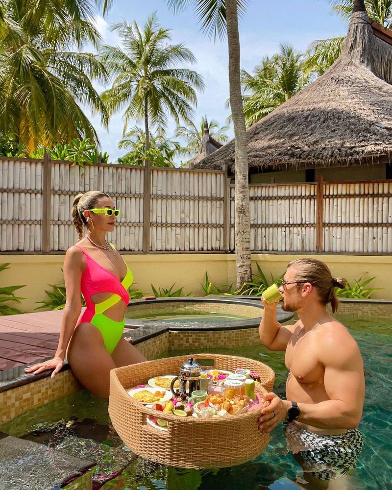 Alina Eremia, detalii despre relația cu iubitul ei, Edi Barbu: „Am noroc că am iubit ca mine”