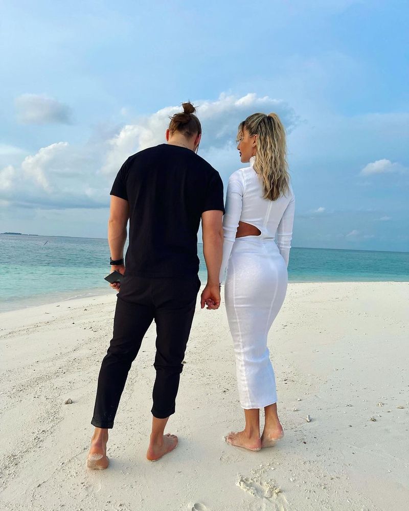 Alina Eremia, detalii despre relația cu iubitul ei, Edi Barbu: „Am noroc că am iubit ca mine”