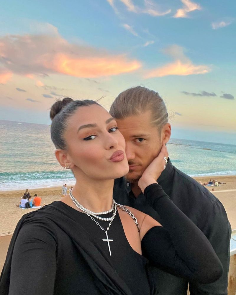 Alina Eremia, detalii despre relația cu iubitul ei, Edi Barbu: „Am noroc că am iubit ca mine”