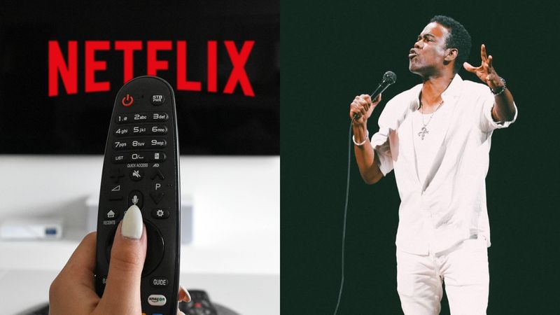Netflix face schimbări majore pe platformă! Chris Rock este primul comediant care va susține un show live