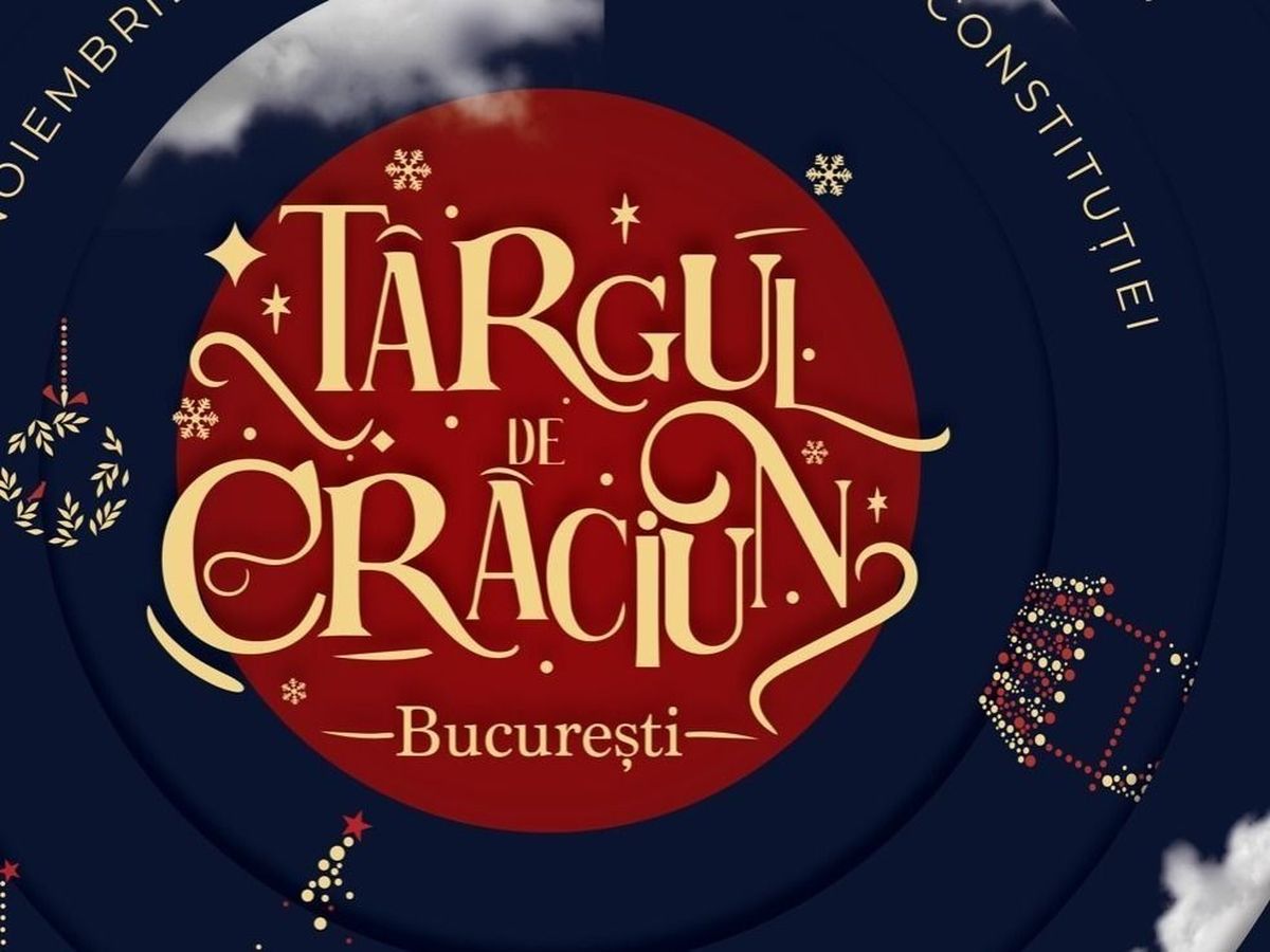Când se va deschide Târgul de Crăciun din București.