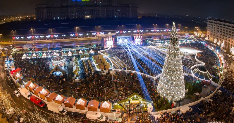 Când se va deschide Târgul de Crăciun din București