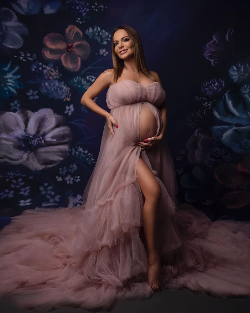 Andreea Antonescu a dezvăluit sexul celui de-al doilea copil