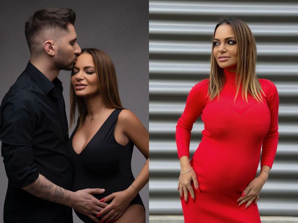 Andreea Antonescu a dezvăluit sexul celui de-al doilea copil