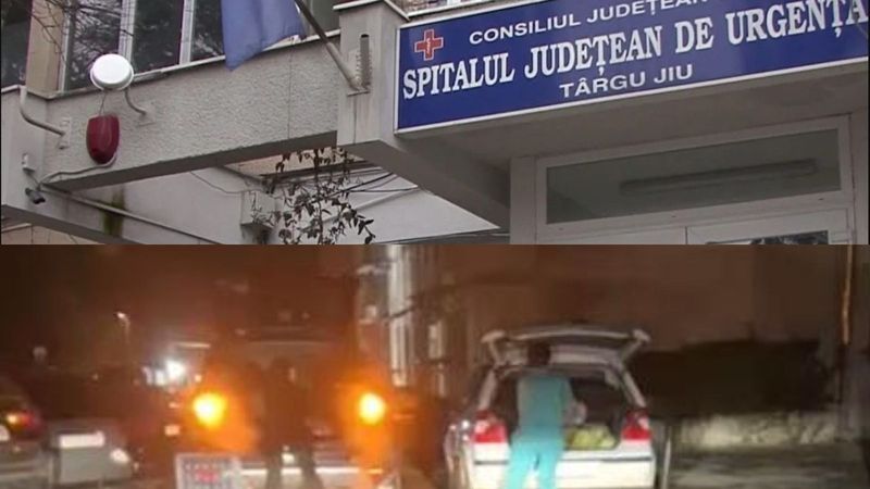 VIDEO: Infirmieră filmată c&acirc;nd &icirc;şi umple maşina cu varză &icirc;n fața spitalului: &bdquo;Faptele nu răm&acirc;n nesancționate&rdquo;