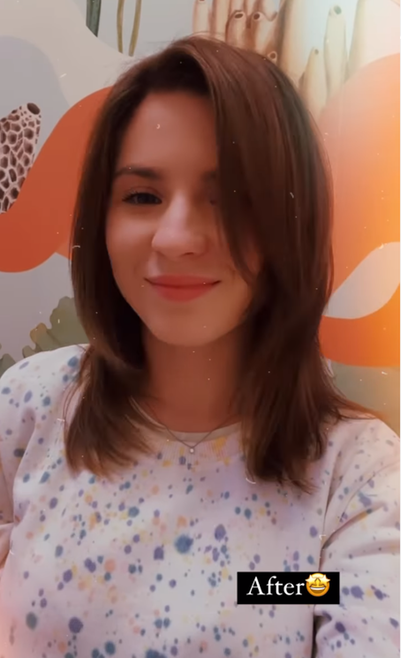 Cristina Ciobănașu, schimbare radicală de look