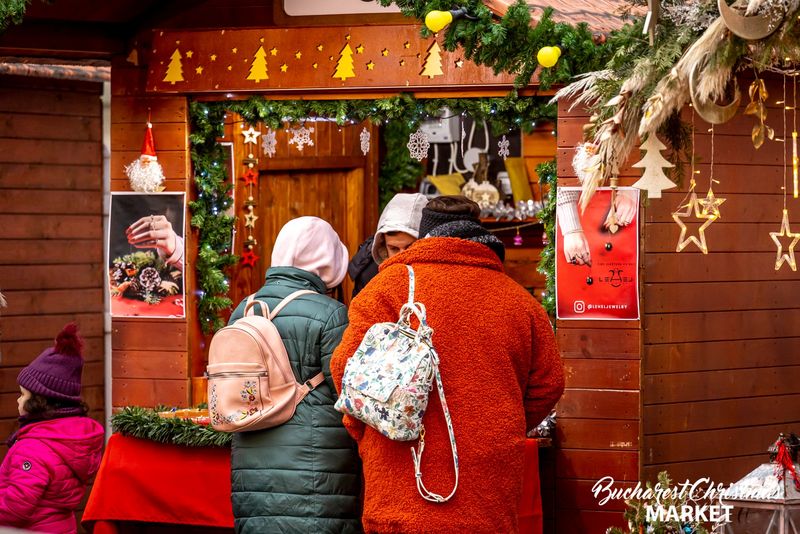 Targul de Crăciun 2022 din Bucuresti 