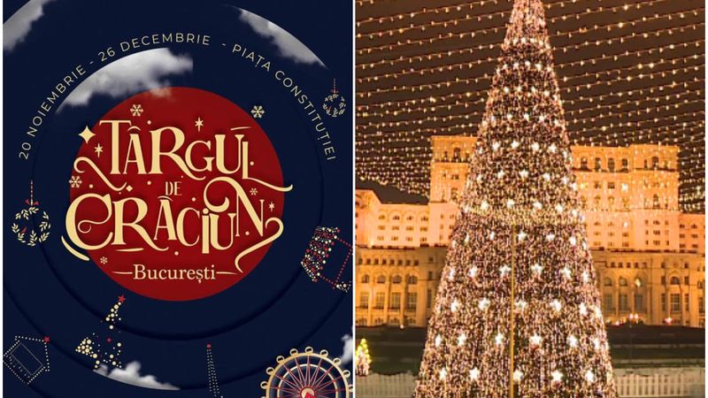 T&acirc;rgul de Crăciun 2022 din București se deschide mai devreme! Programul evenimentelor organizate
