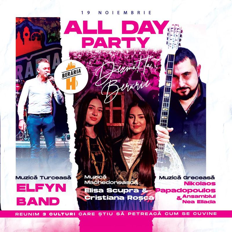 Evenimente pentru perioada 18 - 20 noiembrie 2022 în București