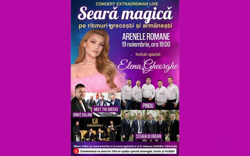 Evenimente pentru perioada 18 - 20 noiembrie 2022 în București