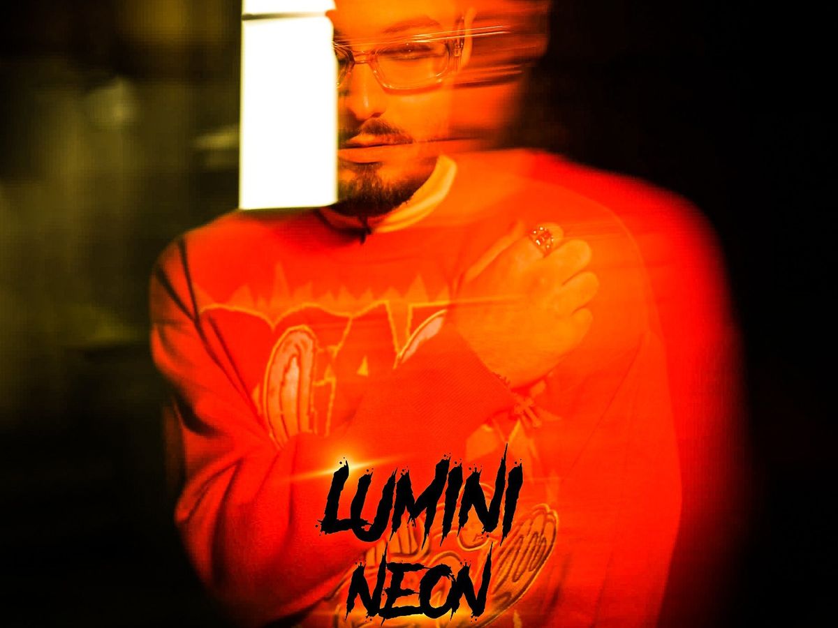 Amedeo lansează „Lumini neon”, un rezumat al drumului artistic pe care a pornit