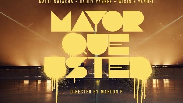 VIDEOCLIP: Natti Natasha x Daddy Yankee x Wisin & Yandel - Mayor Que Usted