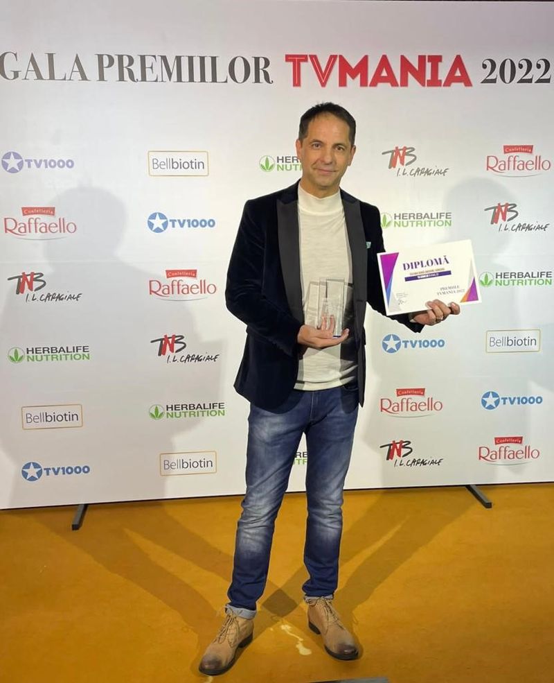 Kanal D a obţinut două premii importante la Gala Premiilor TV Mania 2022   
