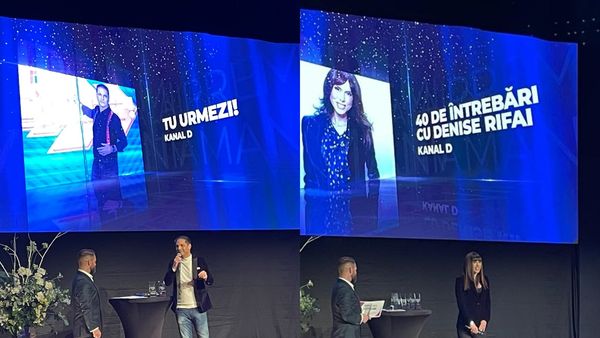Kanal D a obţinut două premii importante la Gala Premiilor TV Mania 2022   