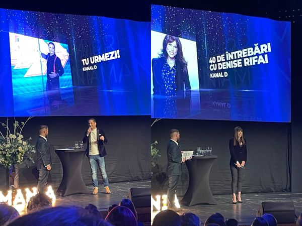 Kanal D a obţinut două premii importante la Gala Premiilor TV Mania 2022   