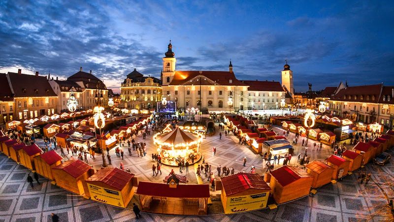 T&acirc;rgul de Crăciun Sibiu 2022. Iată care sunt principalele atracții