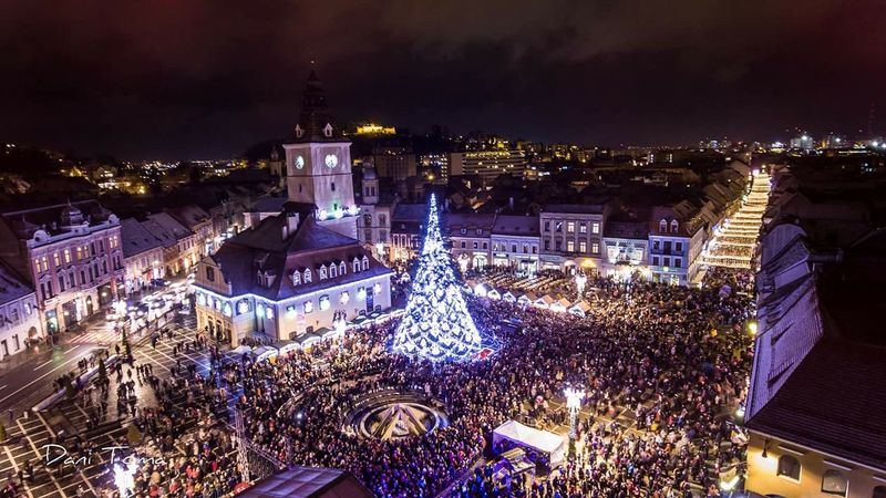 T&acirc;rgul de Crăciun Brașov 2022. C&acirc;nd are loc inaugurarea