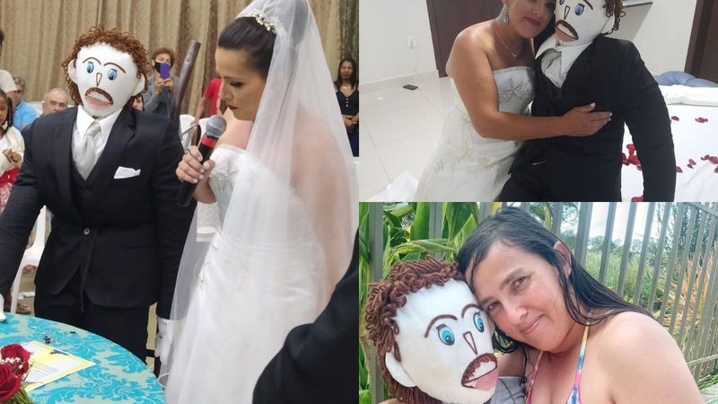 Femeia care s-a căsătorit cu o păpuşă de c&acirc;rpă susține că a fost &icirc;nșelată și are inima fr&acirc;ntă: &bdquo;A negat totul, a spus că mă iubește, a pl&acirc;ns&rdquo;