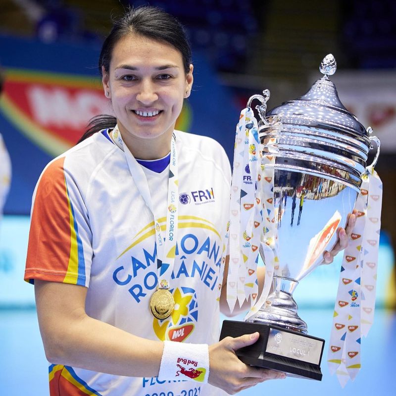 Cristina Neagu se retrage din echipa naţională