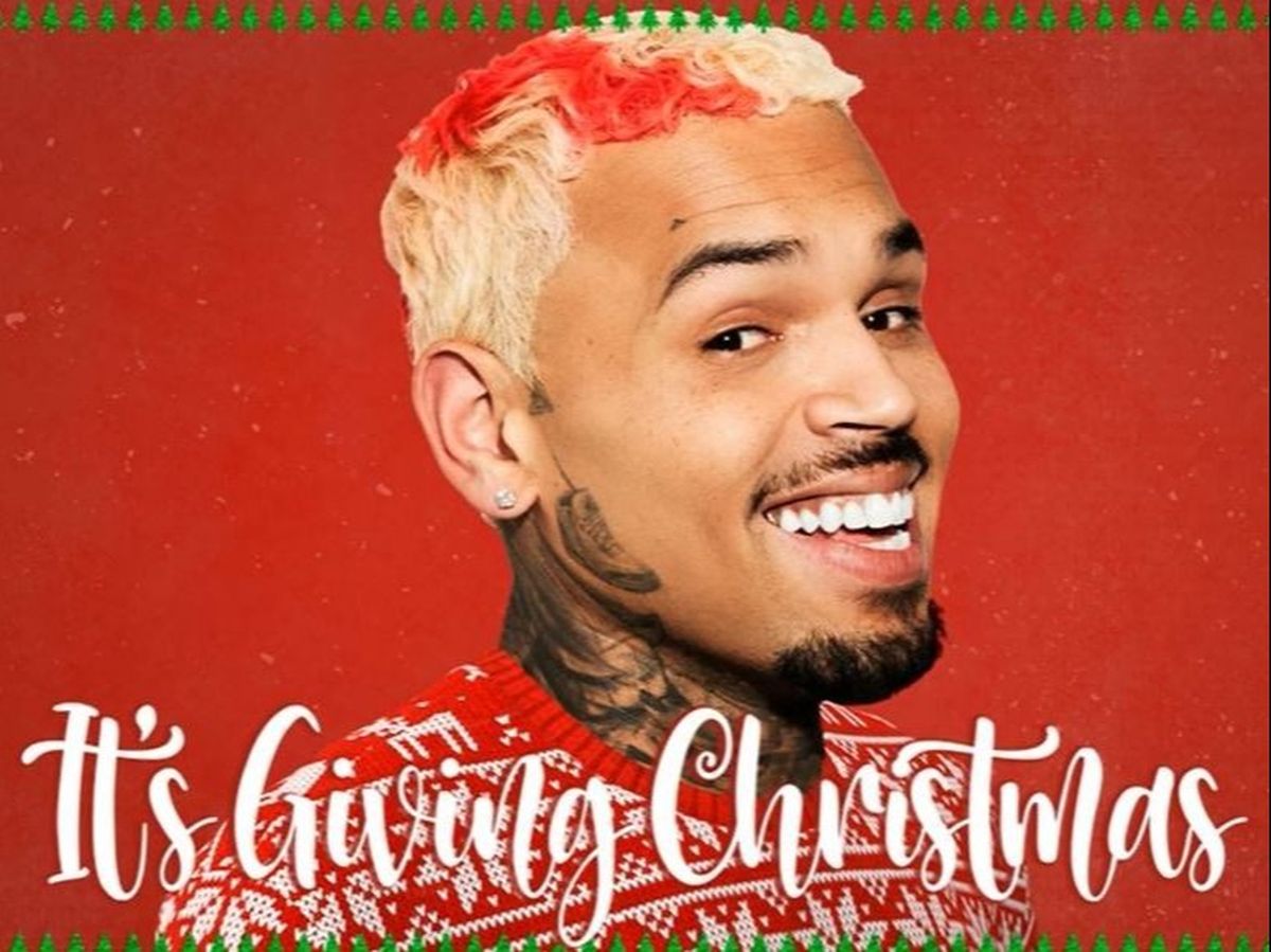 Chris Brown &ndash; It&rsquo;s giving Christmas